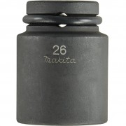 Makita 134842-1 Ударная торцовая головка 1/2" 26x50мм